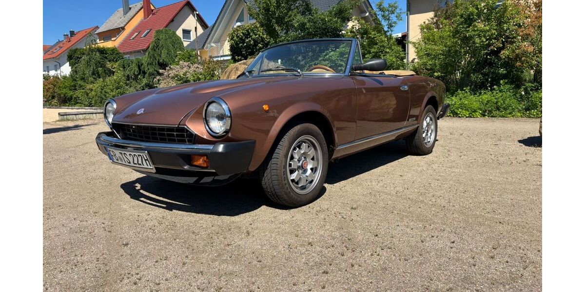 Fiat 124 Spider 46.550 km 21.950 &euro; Bad Nauheim 61231