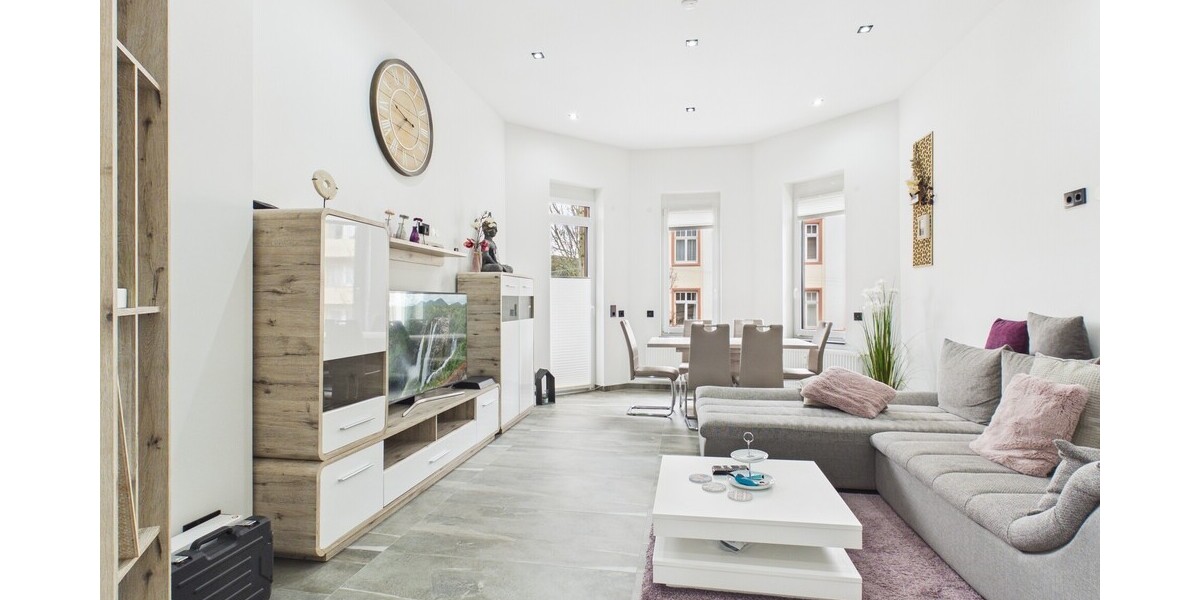 Exklusive 2-Zimmer-Wohnung mit Balkon, moderner Einbauküche und Stellplatz in Hanau - Etagenwohnung Hanau | Angebot:26019443