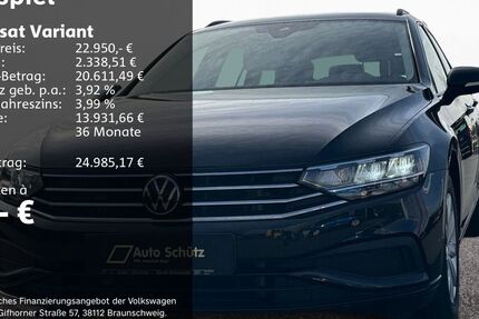 VW Passat Variant 60.347 km 22.450 &euro; Groß-Umstadt 64823
