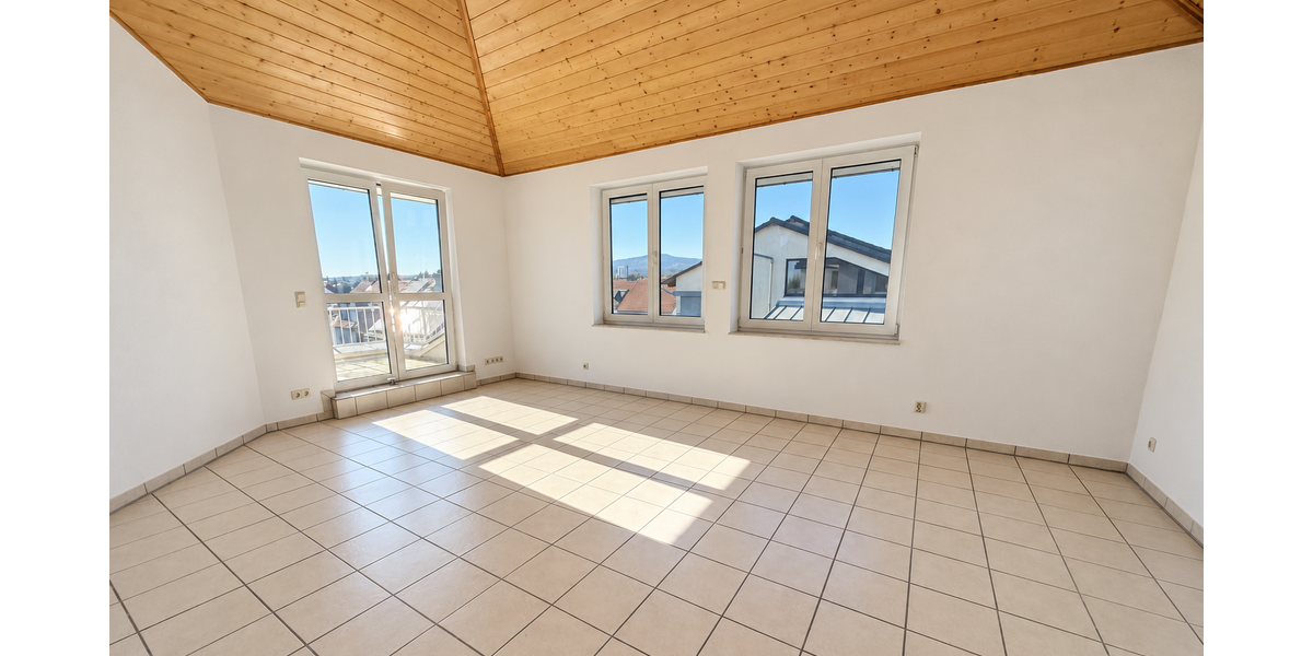 Oberursell-Bommersheim: Wohnen über den Dächern von Oberursel - mit 3 Terrassen - Etagenwohnung Oberursel | Angebot:27717690