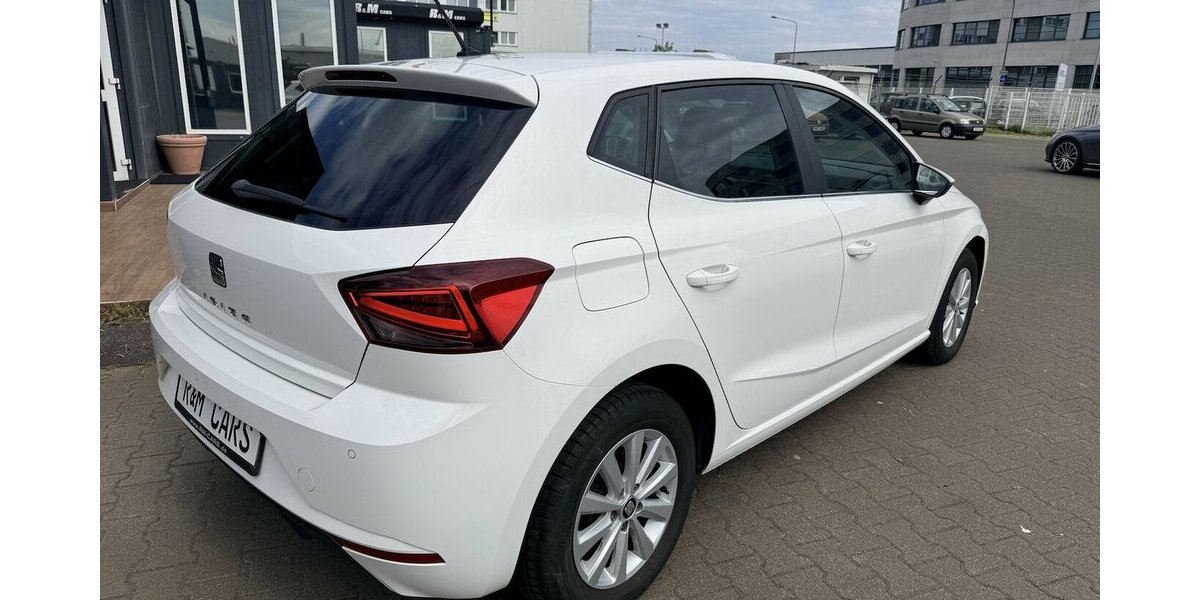 Seat Ibiza 1.0 Style/TopAusst/Voll Scheckheft 129.920 km 7.499 &euro; Frankfurt 60386