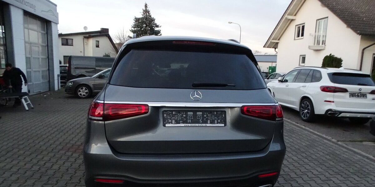 Mercedes-Benz GLS 400 d 4M AMG Line, Standheizung, Panoramadach, 141.746 km 66.890 &euro; Rodgau 63110