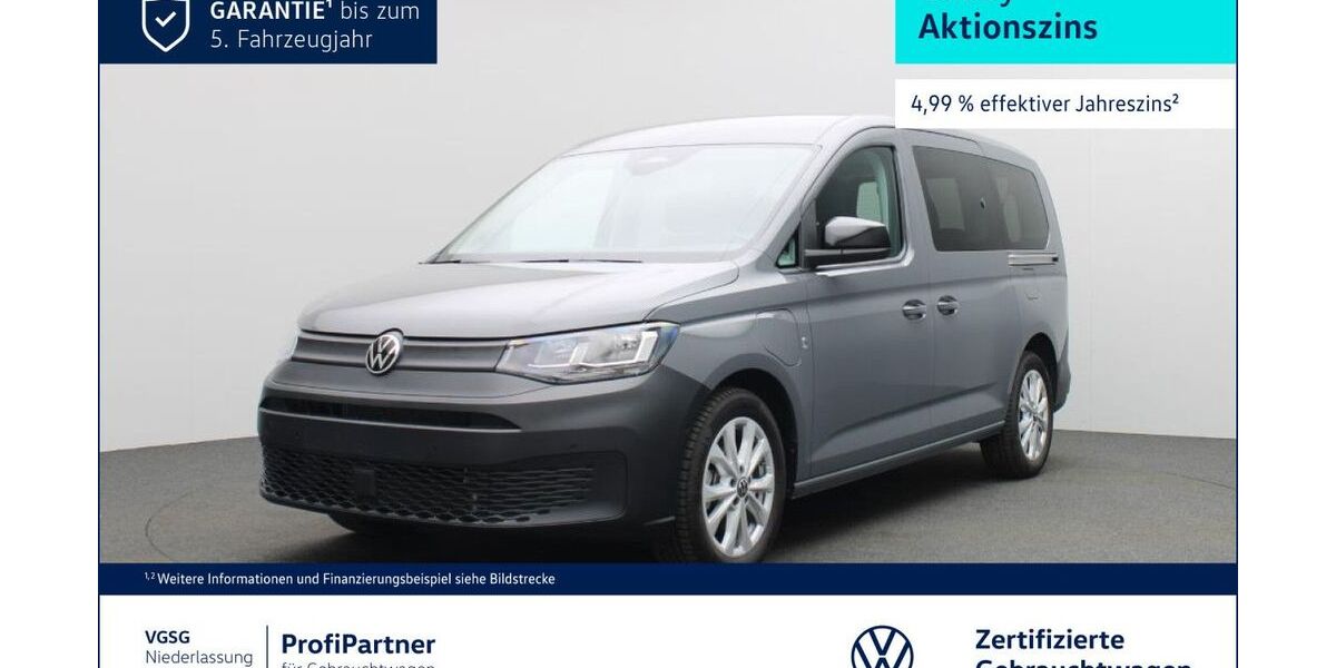 VW Caddy Maxi 6.118 km 40.420 &euro; Hanau 63452
