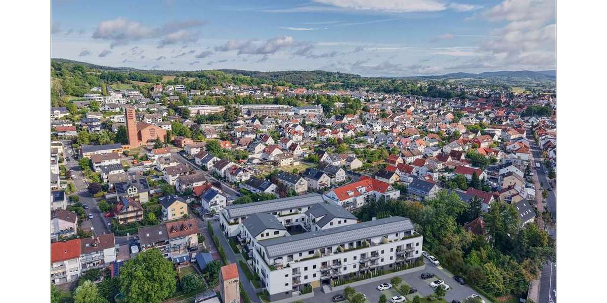 Etagenwohnung Goldbach - 2 Zimmer, 57 m&sup2;, 285.000&euro; | Angebot:27153079