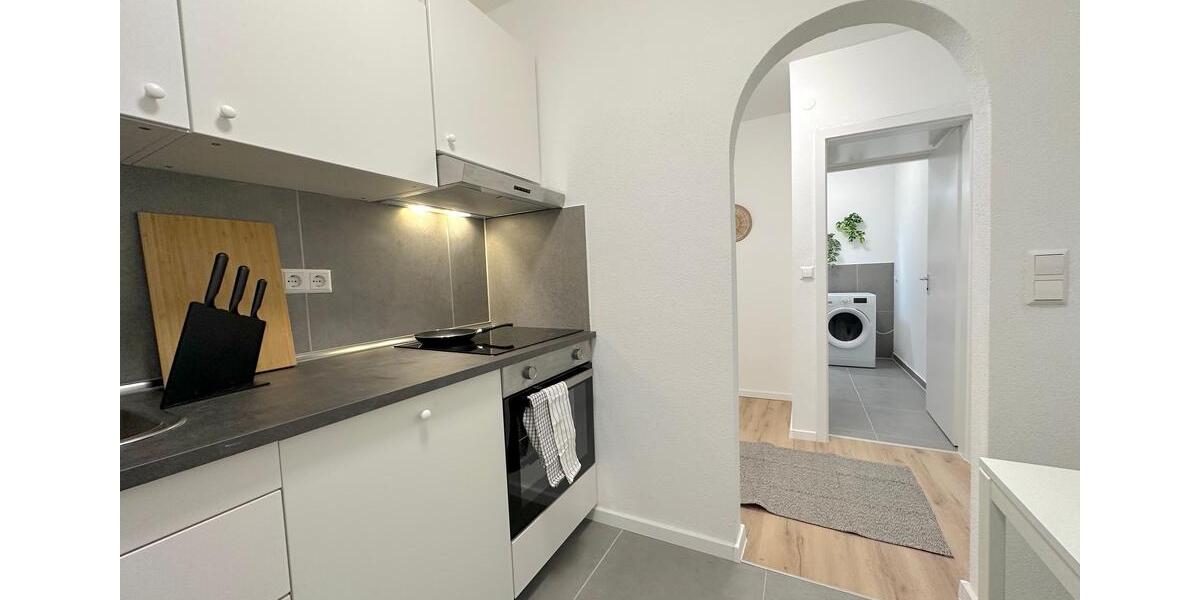 Etagenwohnung Frankfurt am Main Eschersheim - 1 Zimmer, 25 m&sup2;, 580&euro; | Angebot:23875216