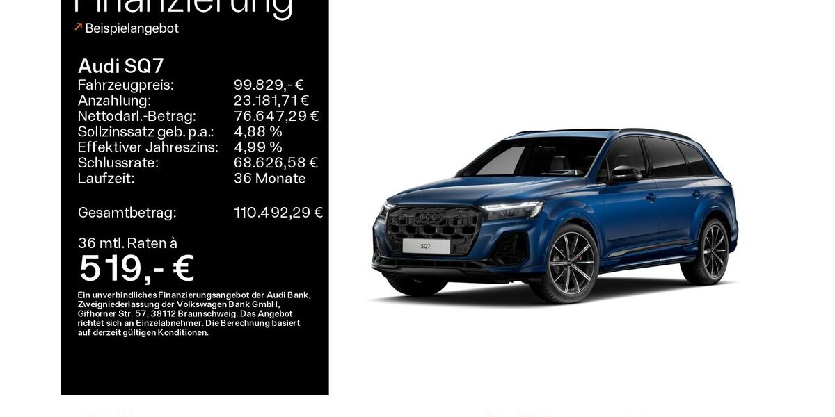 Audi SQ7 13.287 km 99.529 &euro; Oberursel 61440
