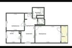 Etagenwohnung Obertshausen - 2.5 Zimmer, 65 m&sup2;, 214.000&euro; | Angebot:26951736