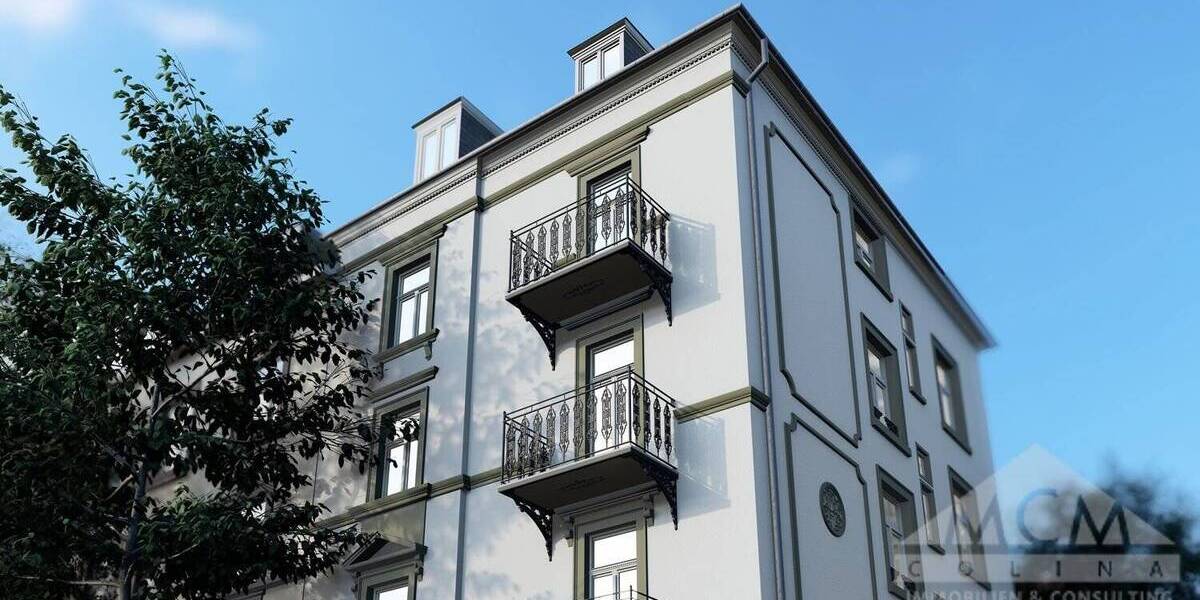 Etagenwohnung Frankfurt am Main Nordend-West - 3 Zimmer, 84 m&sup2;, 749.000&euro; | Angebot:25704449