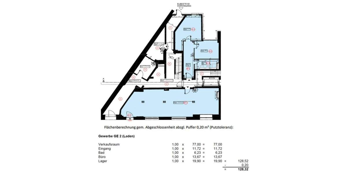 Gewerbeobjekt Frankfurt Bahnhofsviertel - 4.200&euro; | Angebot:25880711