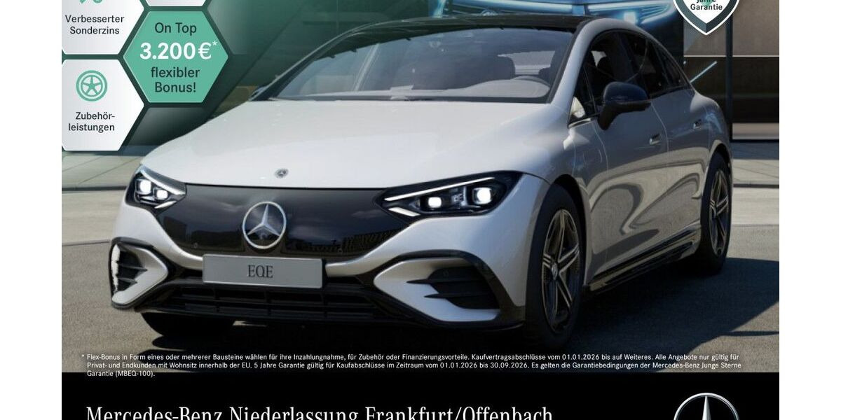 Mercedes-Benz EQE 31.658 km 49.890 &euro; Frankfurt 60599