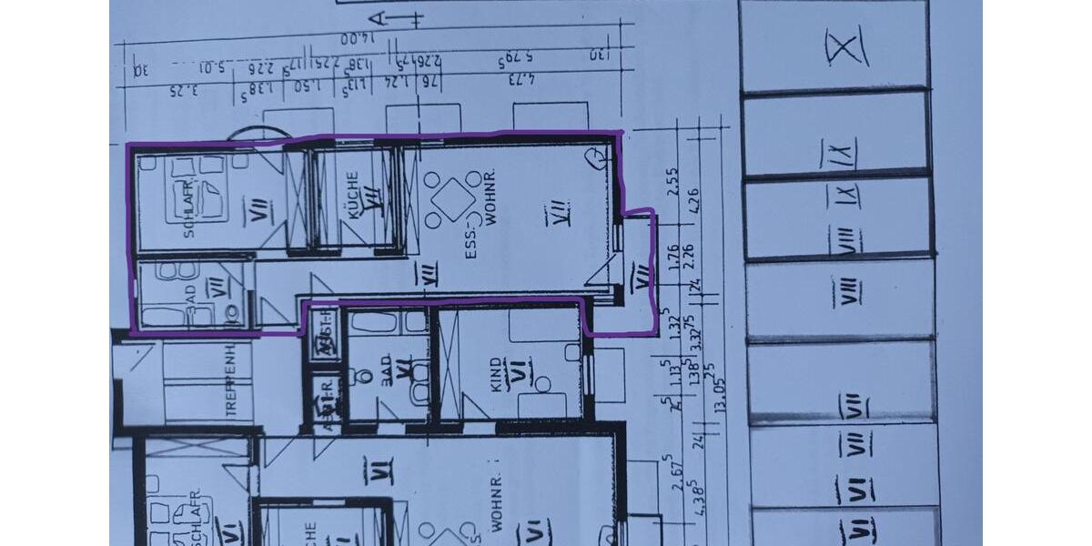 Erdgeschoßwohnung Groß-Umstadt Umstadt - 2 Zimmer, 60 m&sup2;, 199.000&euro; | Angebot:25548923