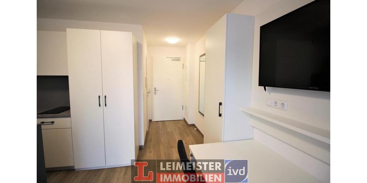 Etagenwohnung Aschaffenburg Österreicher Kolonie - 1 Zimmer, 24 m&sup2;, 649&euro; | Angebot:25304940