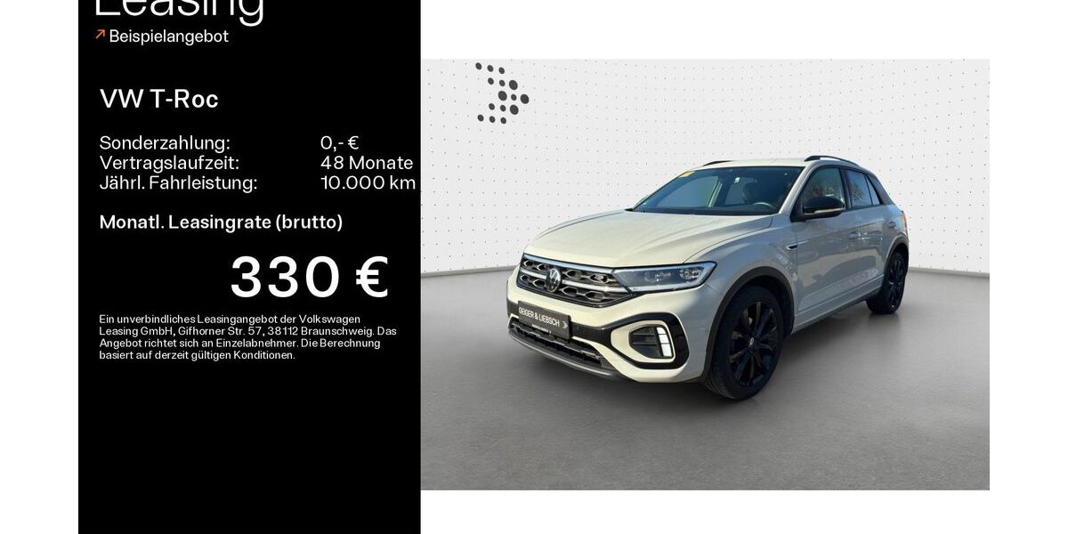 VW T-Roc 63.663 km 22.475 &euro; Linsengericht 63589