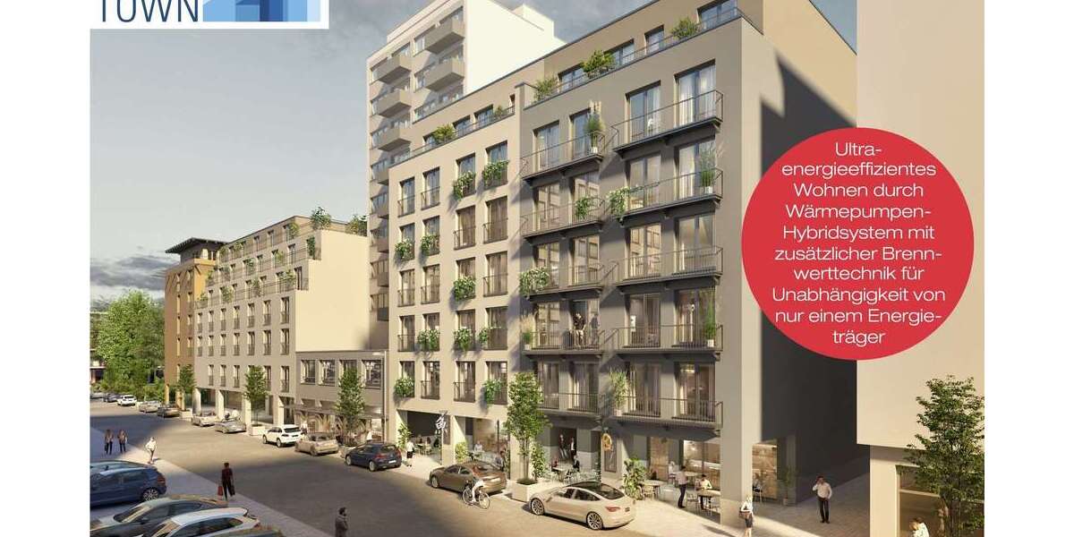 Etagenwohnung Frankfurt am Main Innenstadt - 3 Zimmer, 75 m&sup2;, 1.990&euro; | Angebot:24664314