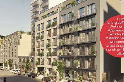 Wohnung Frankfurt am Main Innenstadt - 3 Zimmer, 75 m&sup2;, 1.990&euro; | Angebot:24664314