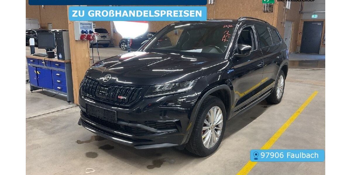 Skoda Kodiaq 136.556 km 25.897 &euro; Frankfurt 60596