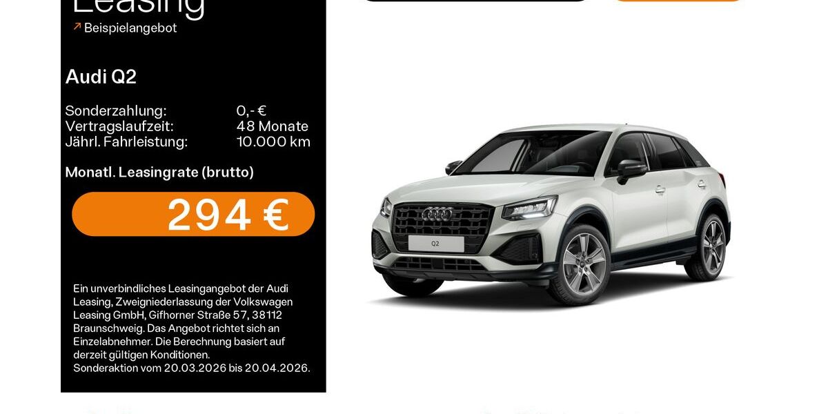 Audi Q2 5.559 km 31.999 &euro; Oberursel 61440