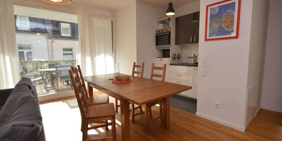 Etagenwohnung Frankfurt am Main Nordend-Ost - 2 Zimmer, 67 m&sup2;, 2.150&euro; | Angebot:25814246