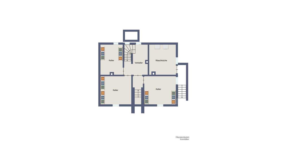 Etagenwohnung Heusenstamm - 3 Zimmer, 70 m&sup2;, 445.000&euro; | Angebot:25705217
