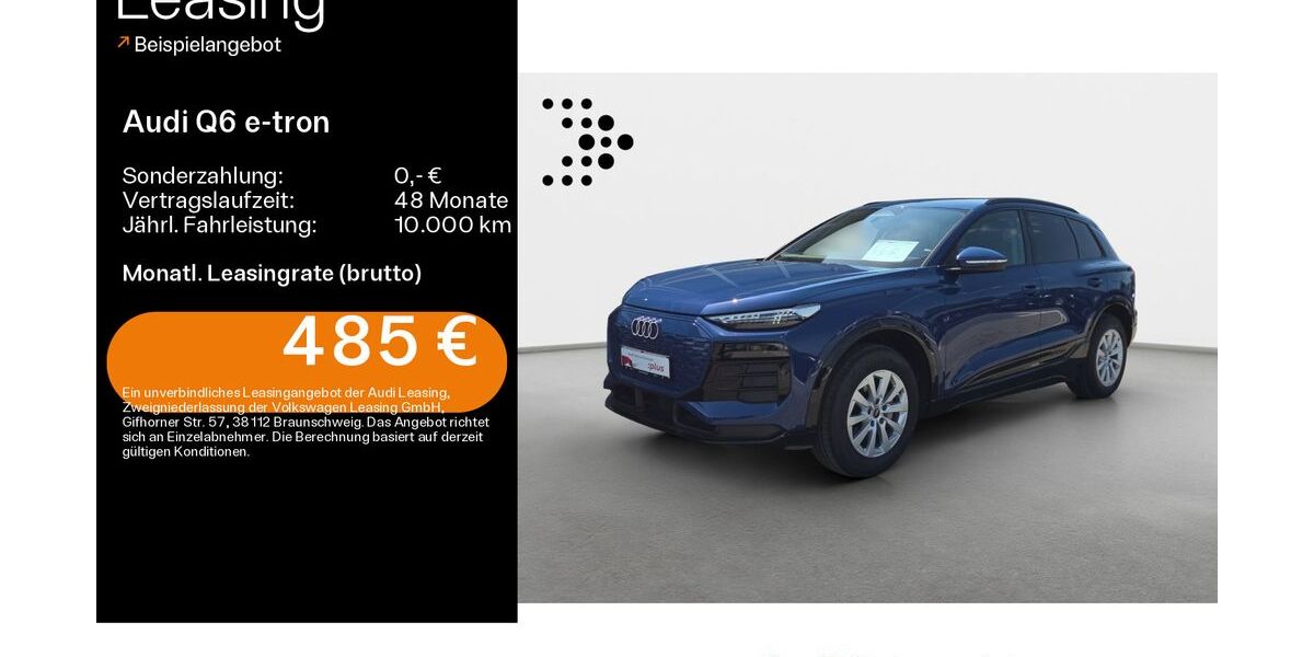 Audi Q6 e-tron 10.400 km 50.889 &euro; Büdingen-Düdelsheim 63654