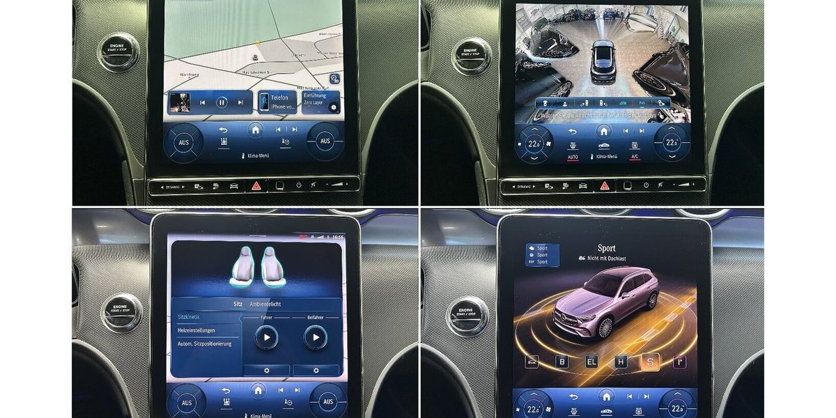 Mercedes-Benz GLC 300 e 4M AMG PREMIUM DISTRONIC-AHK-BURMESTER 29.535 km 58.439 &euro; Groß-Umstadt 64823