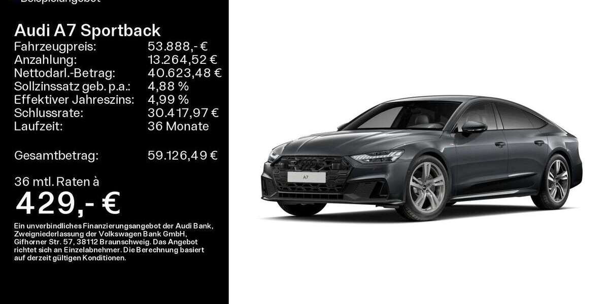 Audi A7 26.400 km 53.888 &euro; Mühlheim a. Main 63165