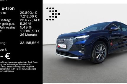 Audi Q4 e-tron 77.443 km 29.890 &euro; Oberursel 61440