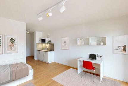 Wohnung Offenbach am Main Bieberer Berg - 1 Zimmer, 40 m&sup2;, 730&euro; | Angebot:25907906