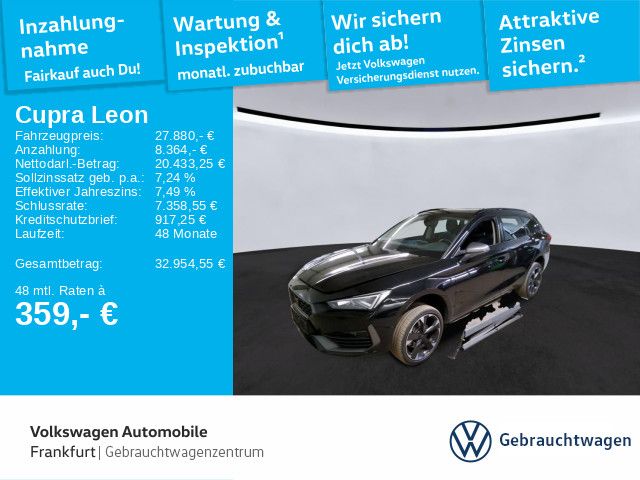 Cupra Leon 56.547 km 27.880 &euro; Frankfurt 60326