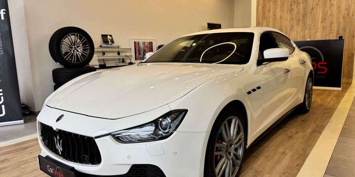 Maserati Ghibli 91.390 km 25.400 &euro; Schaafheim 64850