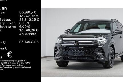VW Tiguan 17.000 km 49.995 &euro; Freigericht 63579