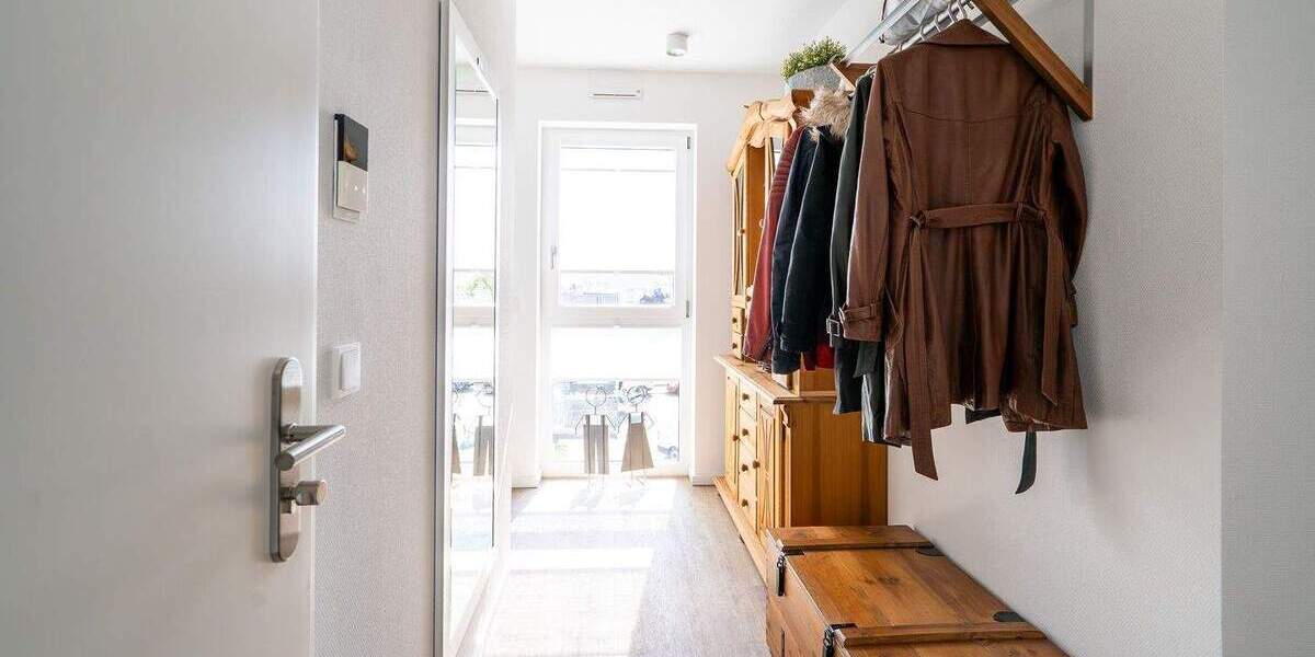 Etagenwohnung Frankfurt am Main Schwanheim - 4 Zimmer, 101 m&sup2;, 480.000&euro; | Angebot:25690297