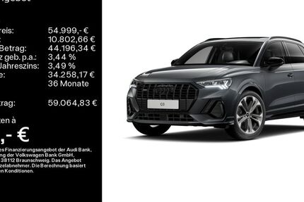 Audi Q3 3.600 km 54.999 &euro; Hanau 63452