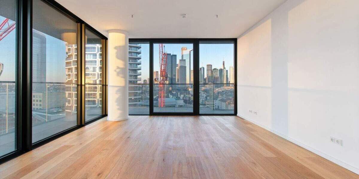 Etagenwohnung Frankfurt am Main Gallus - 3 Zimmer, 93 m&sup2;, 1.225.000&euro; | Angebot:25690892