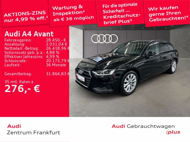 Audi A4 31.623 km 27.750 &euro; Frankfurt am Main 60314