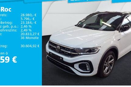 VW T-Roc 26.883 km 28.980 &euro; Frankfurt 60326