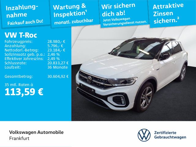 VW T-Roc 26.883 km 28.980 &euro; Frankfurt 60326