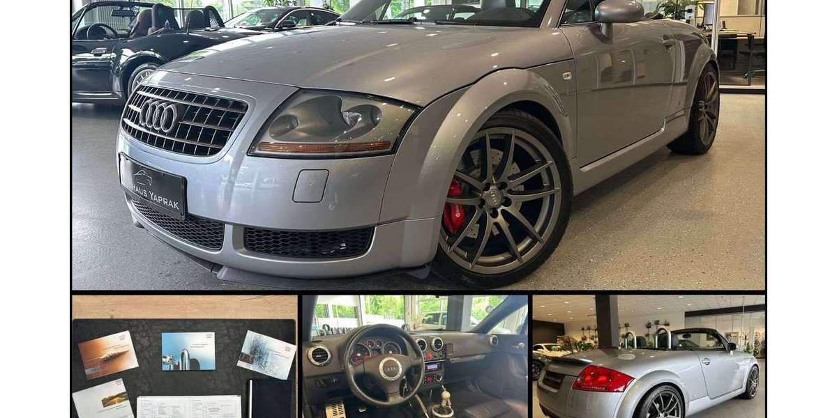 Audi TT 103.636 km 10.490 &euro; Hösbach 63768
