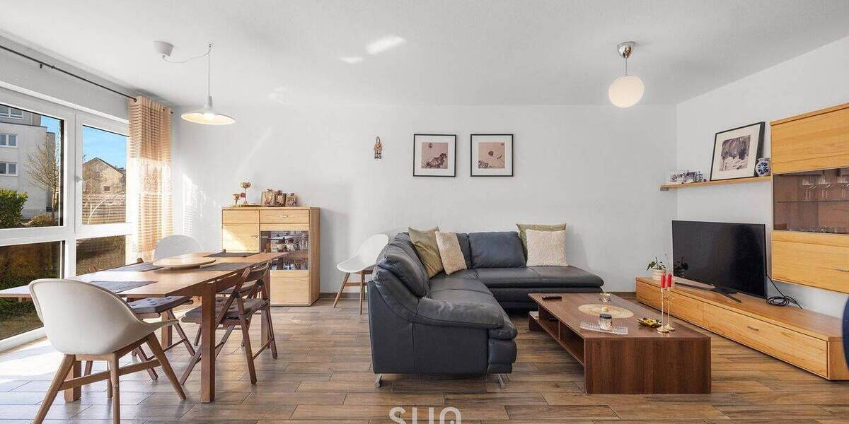 Etagenwohnung Frankfurt am Main Frankfurter Berg - 3 Zimmer, 86 m&sup2;, 1.500&euro; | Angebot:25996959