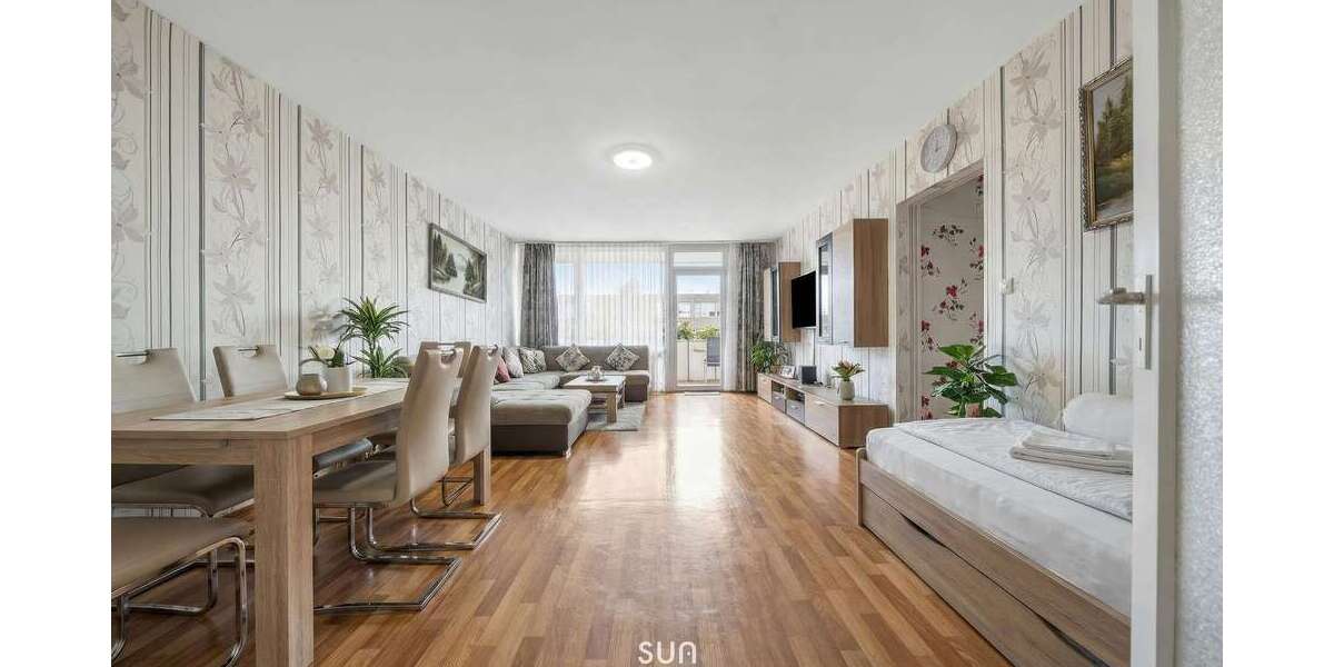 Etagenwohnung Frankfurt am Main Sachsenhausen Süd - 3 Zimmer, 71 m&sup2;, 299.500&euro; | Angebot:25505187