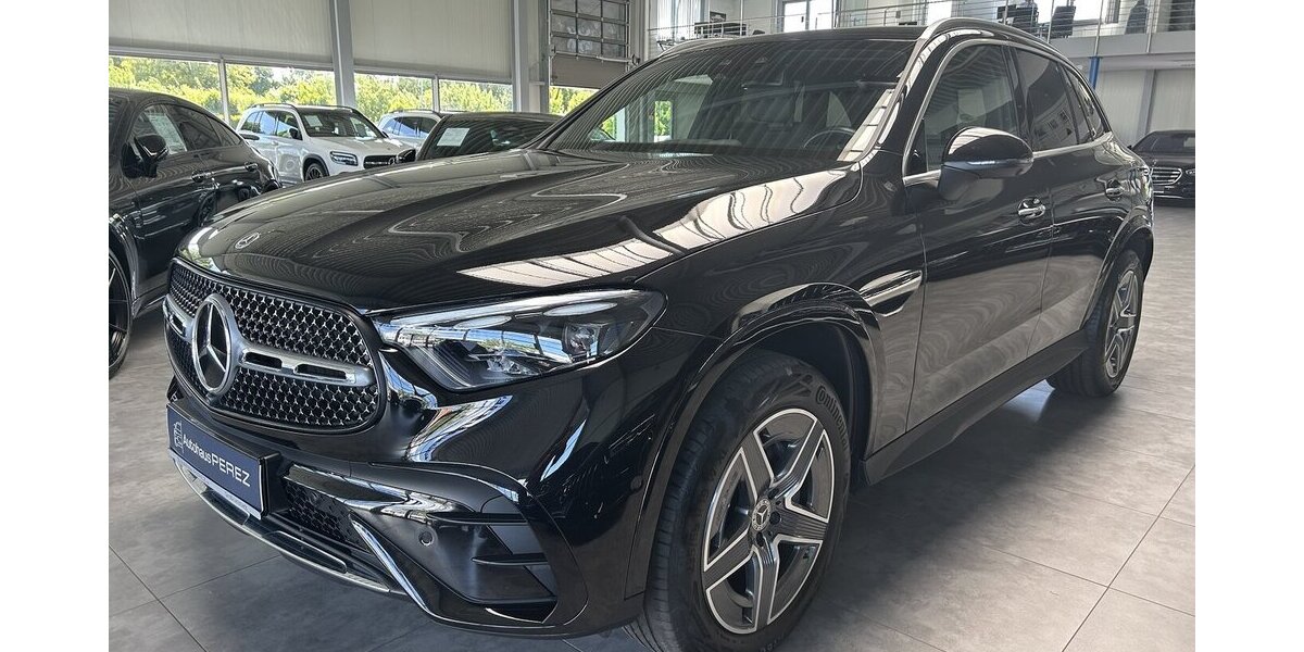 Mercedes-Benz GLC 300 e 4M AMG PREMIUM DISTRONIC-AHK-BURMESTER 29.535 km 58.439 &euro; Groß-Umstadt 64823