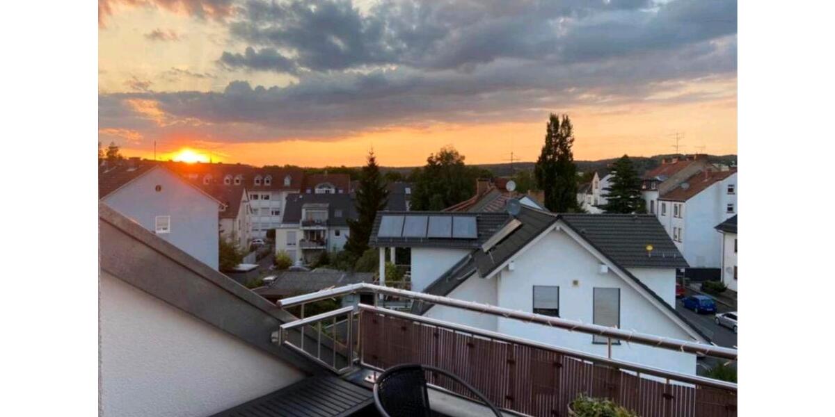 Dachgeschoßwohnung Aschaffenburg Damm - 2 Zimmer, 77 m&sup2;, 429.000&euro; | Angebot:26909420