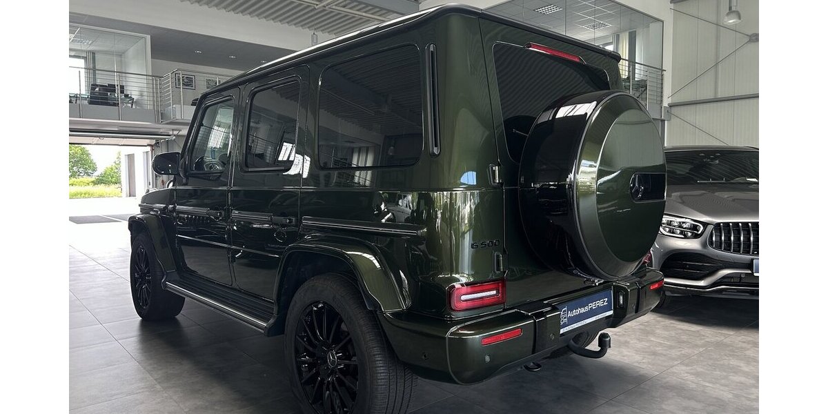 Mercedes-Benz G 500 AMG NIGHT II-STANDHEIZ-EXCLUSIVE LINE-AHK! 38.542 km 139.899 &euro; Groß-Umstadt 64823