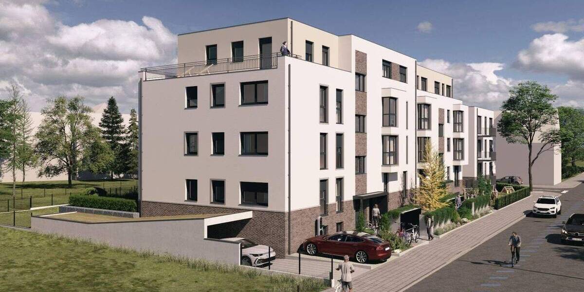 Etagenwohnung Offenbach am Main Bürgel - 4 Zimmer, 89 m&sup2;, 491.890&euro; | Angebot:26891448