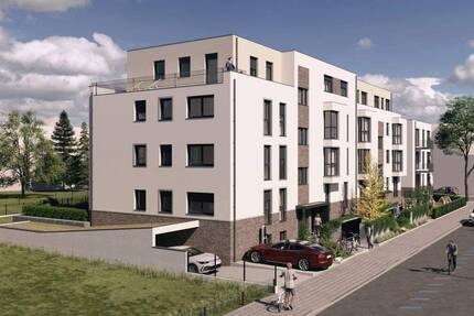 Wohnung Offenbach am Main Bürgel - 4 Zimmer, 89 m&sup2;, 491.890&euro; | Angebot:26891448