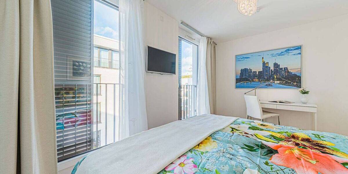 Etagenwohnung Frankfurt am Main Sachsenhausen - 3 Zimmer, 92 m&sup2;, 2.990&euro; | Angebot:26819685
