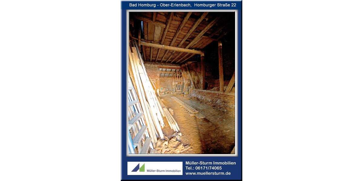 Mehrfamilienhaus, Wohnhaus Bad Homburg vor der Höhe Ober-Erlenbach - 4 Zimmer, 148 m&sup2;, 550.000&euro; | Angebot:25670417