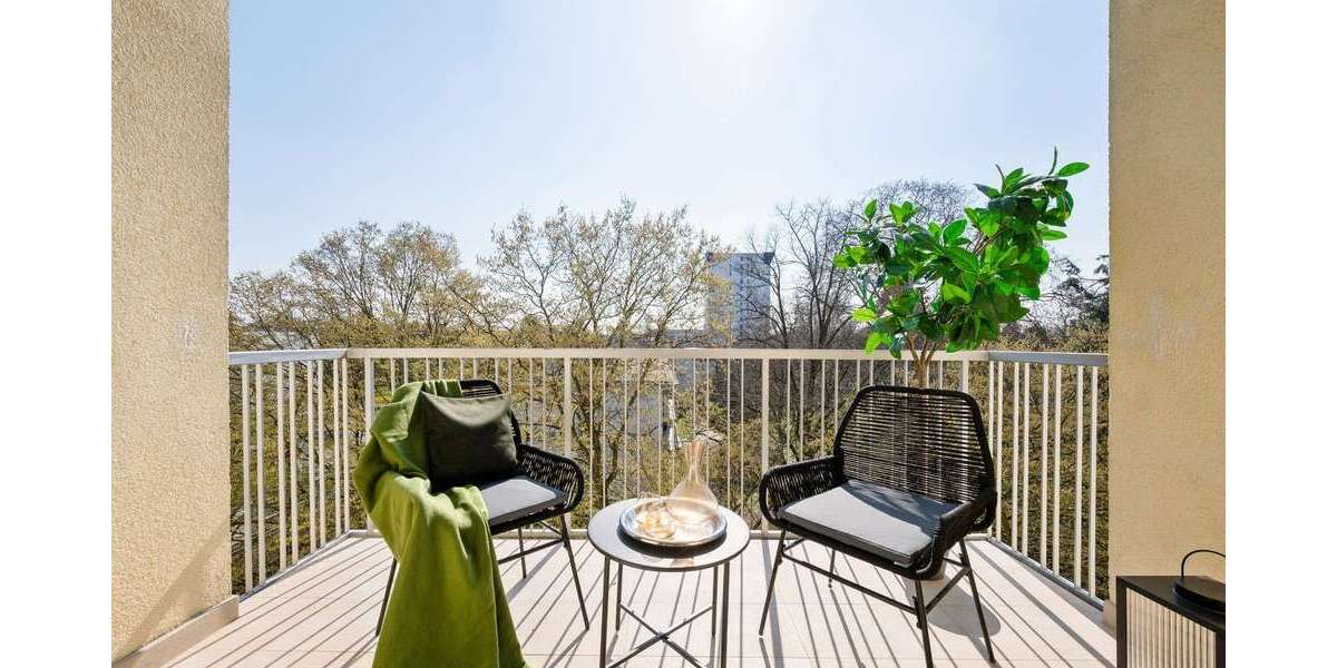 Etagenwohnung Frankfurt am Main Niederrad - 3 Zimmer, 69 m&sup2;, 359.900&euro; | Angebot:25941298