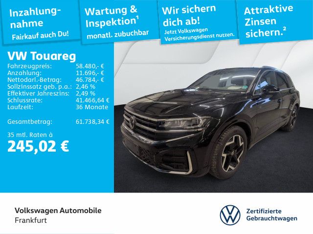 VW Touareg 25.194 km 58.480 &euro; Frankfurt 60326