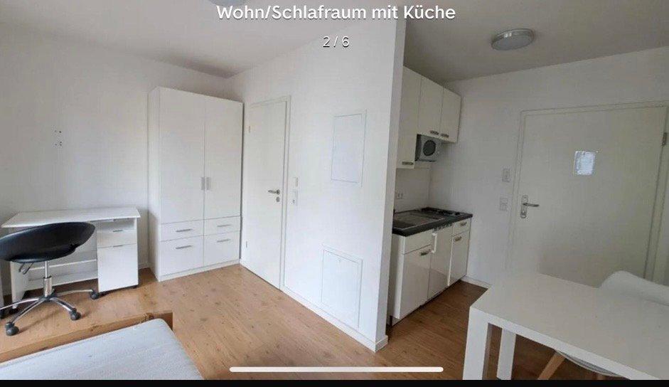 Etagenwohnung Aschaffenburg Österreicher Kolonie - 1 Zimmer, 20 m&sup2;, 390&euro; | Angebot:26413646